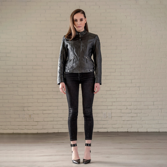 Stacey Leather Jacket