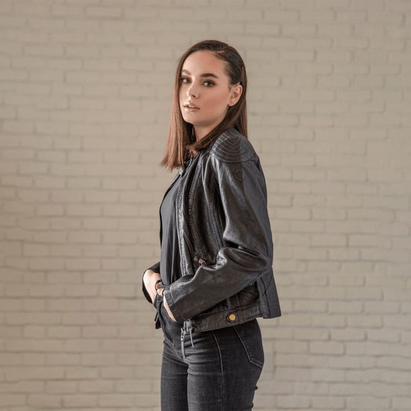Stacey Leather Jacket