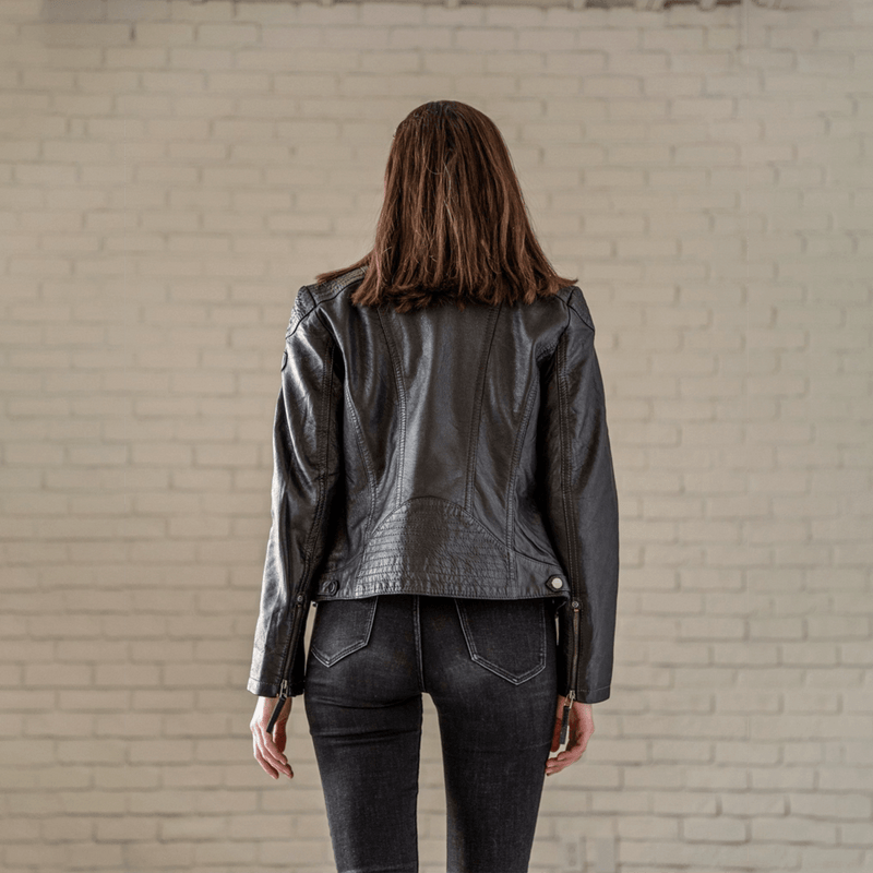 Stacey Leather Jacket