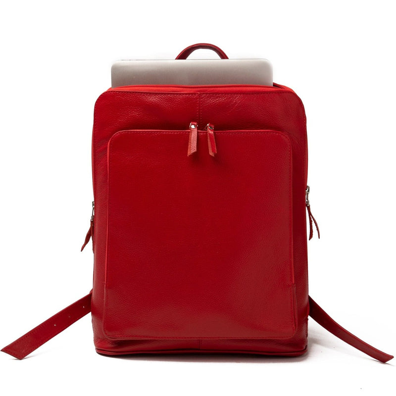 Tech Leather Backpack - HIDES