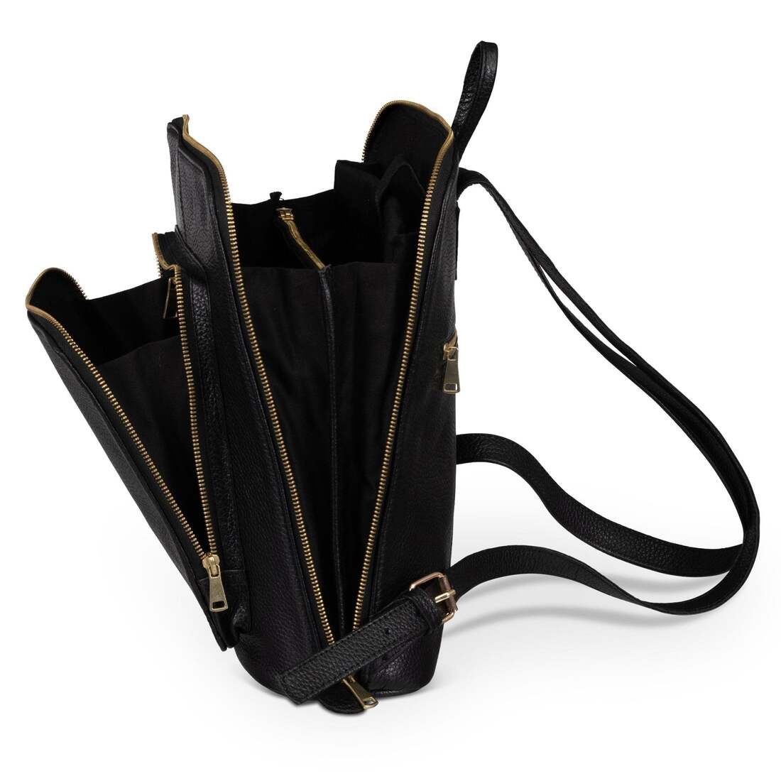 Tech Leather Backpack - HIDES