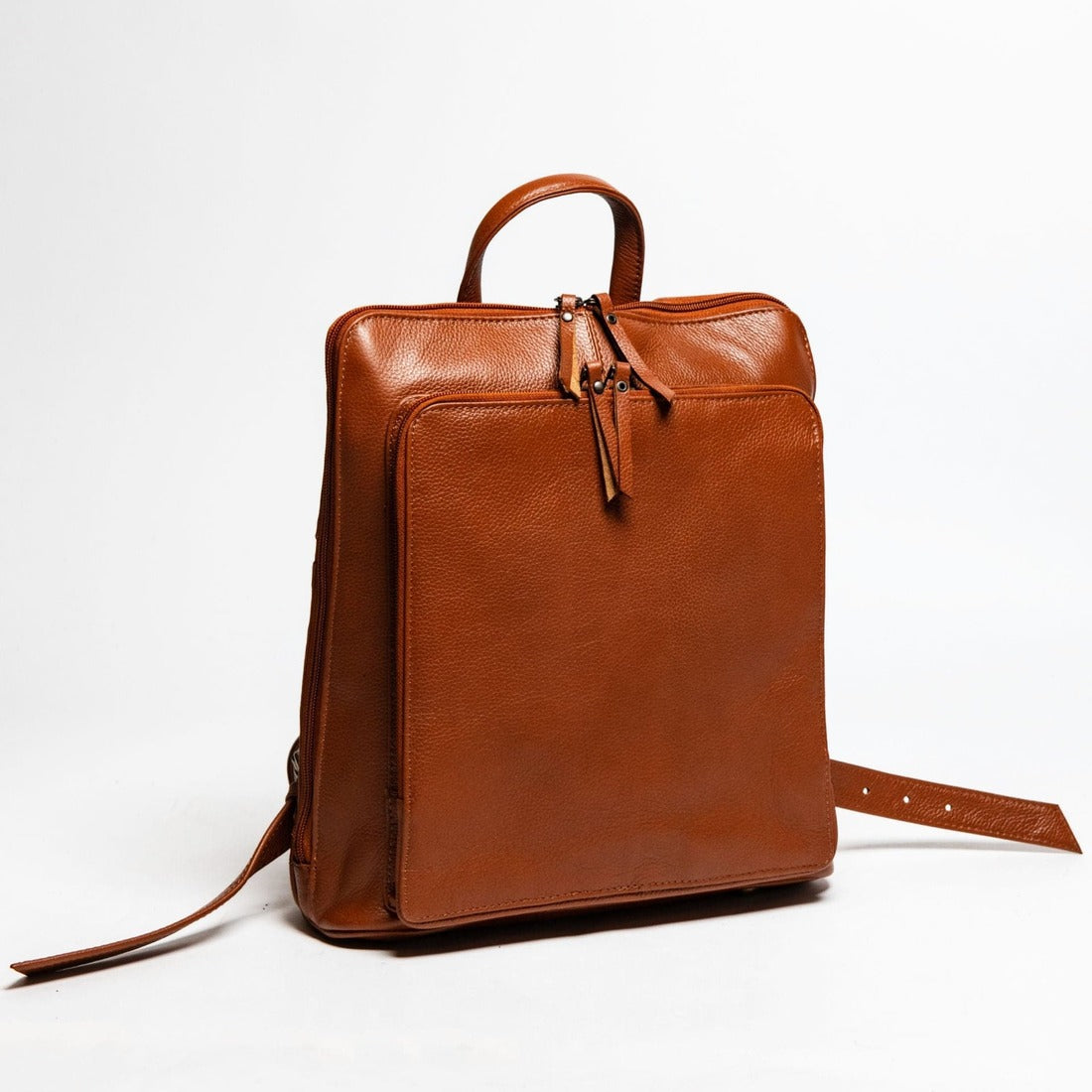 Tech Leather Backpack - HIDES