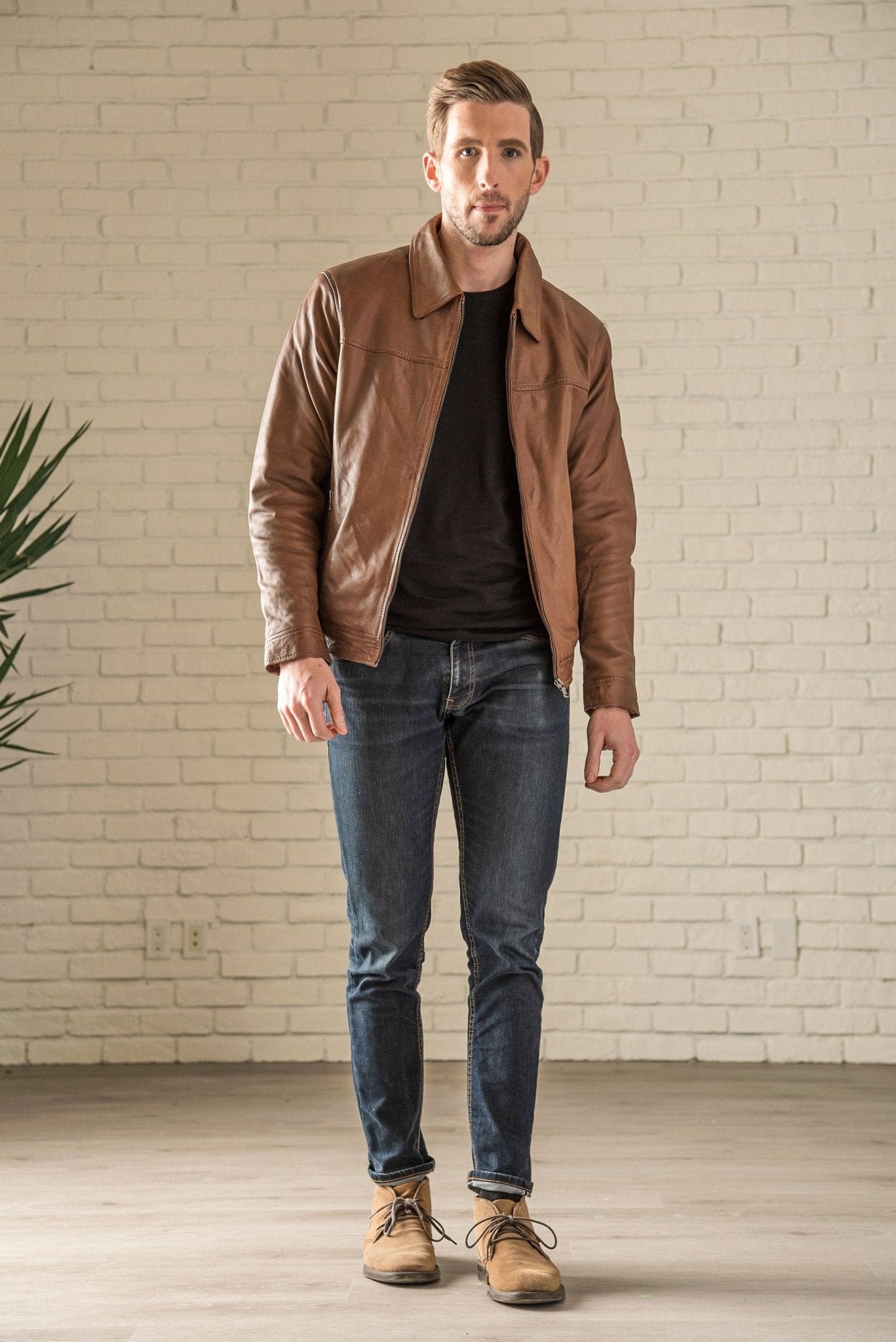 Ted Leather Jacket - HIDES