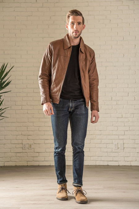 Ted Leather Jacket - HIDES