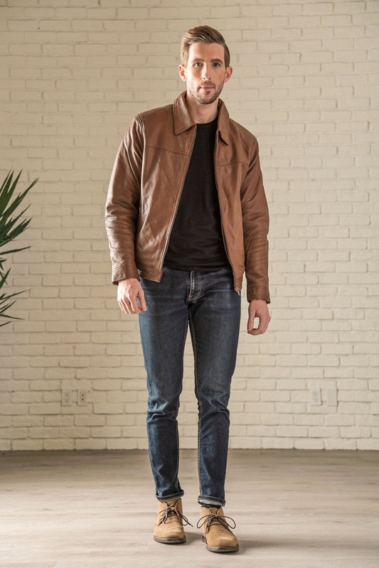 Ted Leather Jacket - HIDES