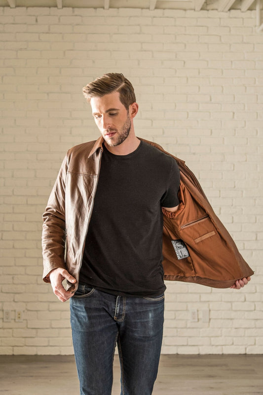 Ted Leather Jacket - HIDES