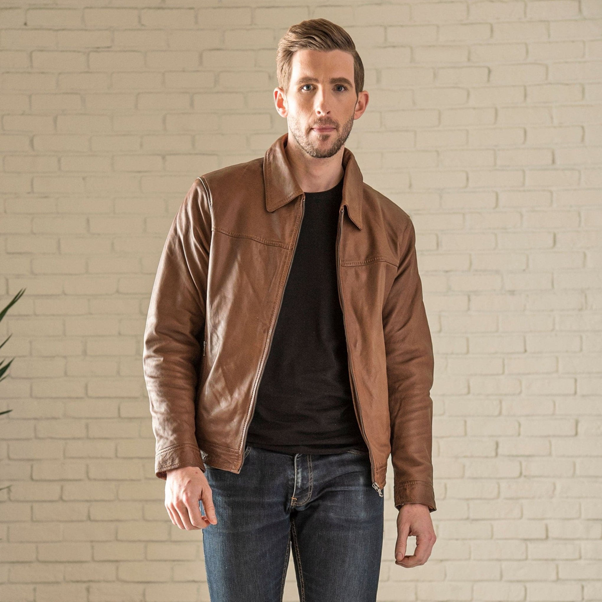 Ted Leather Jacket