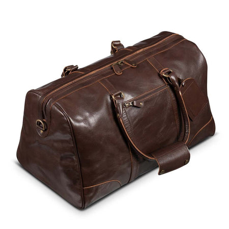 Tourist 50L Leather Duffle - HIDES