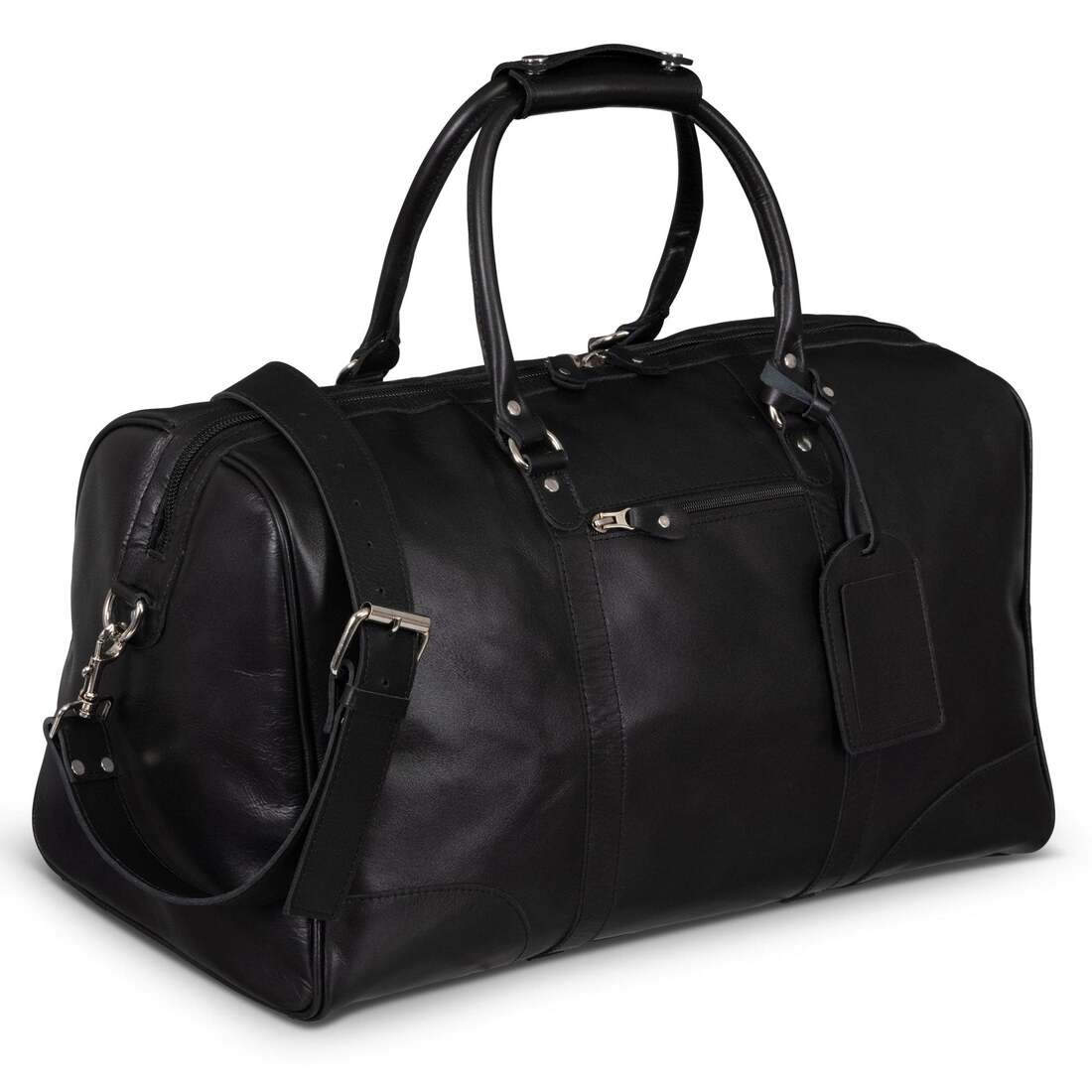 Tourist 50L Leather Duffle - HIDES