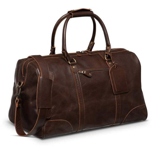 Tourist 50L Leather Duffle - HIDES