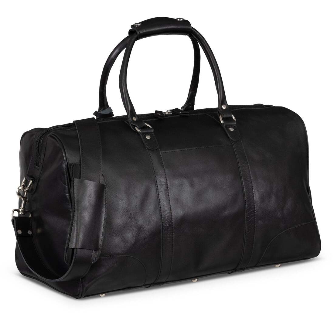 Tourist 50L Leather Duffle - HIDES