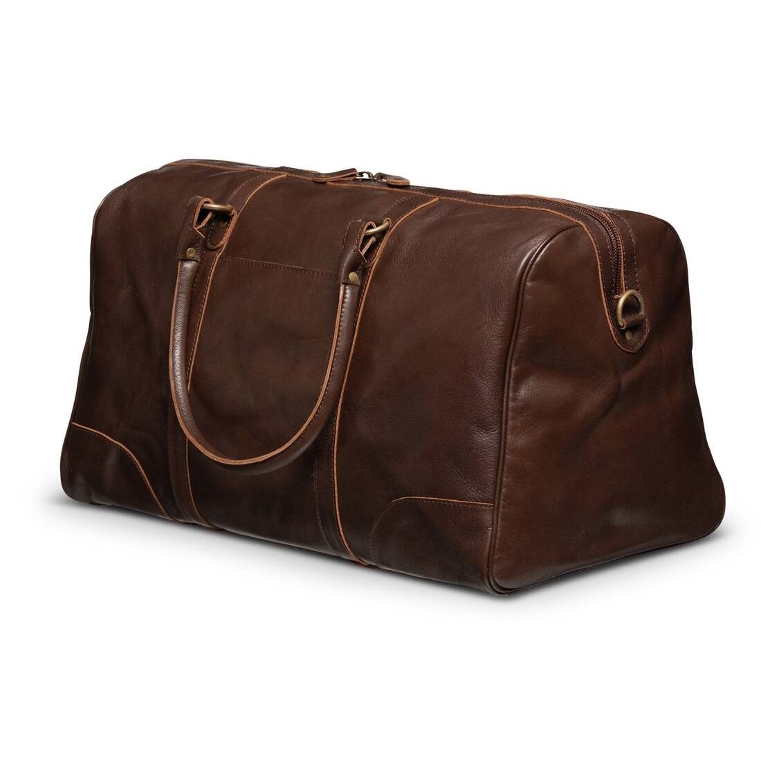 Tourist 50L Leather Duffle - HIDES