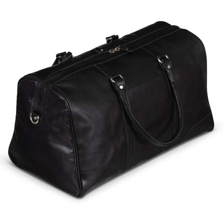 Tourist 50L Leather Duffle - HIDES