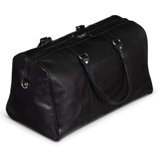 Tourist 50L Leather Duffle - HIDES