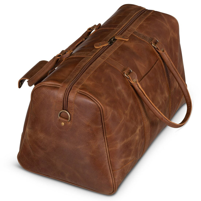 Tourist 50L Leather Duffle - HIDES