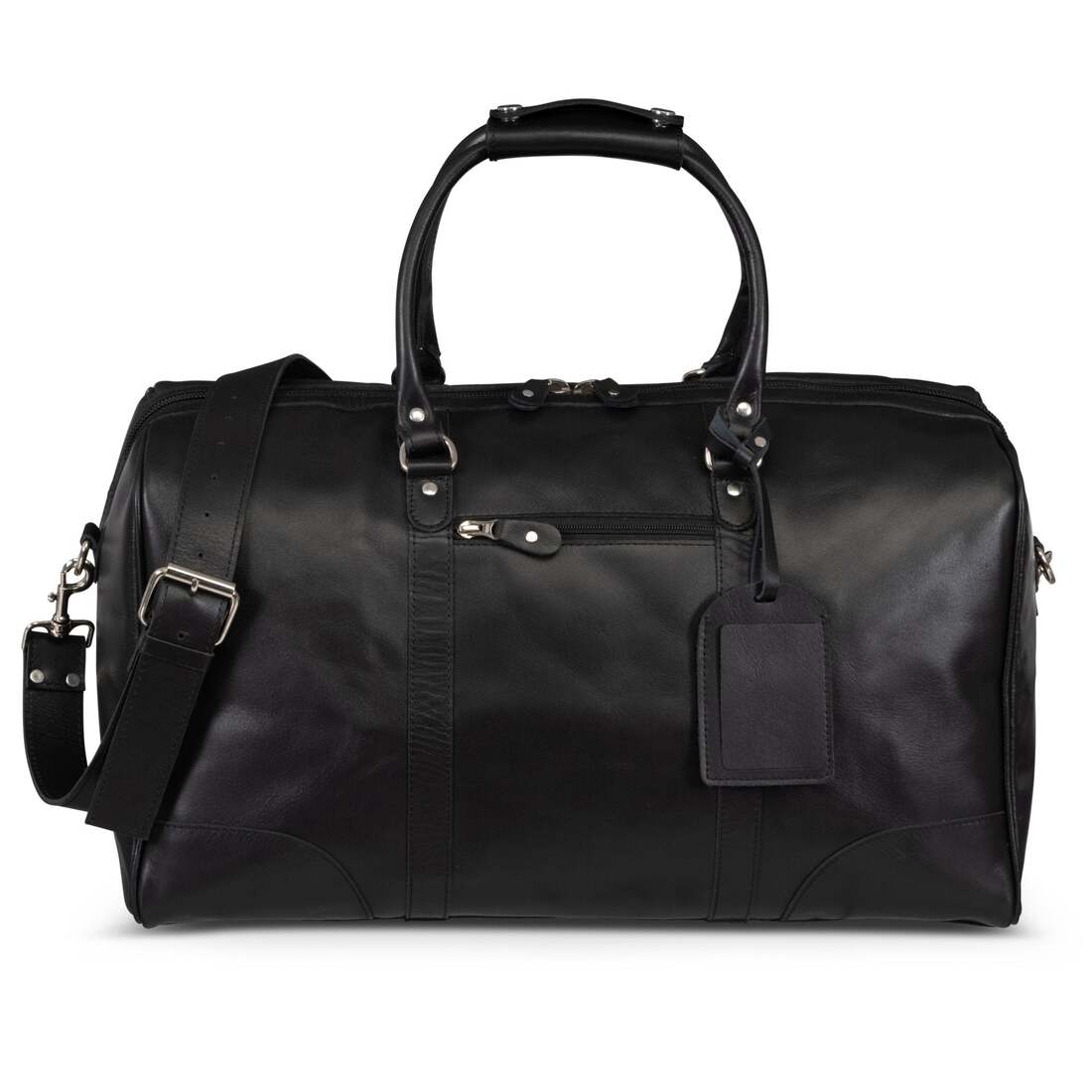 Tourist 50L Leather Duffle - HIDES