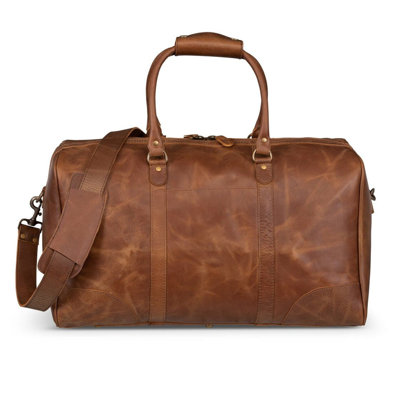 Tourist 50L Leather Duffle - HIDES