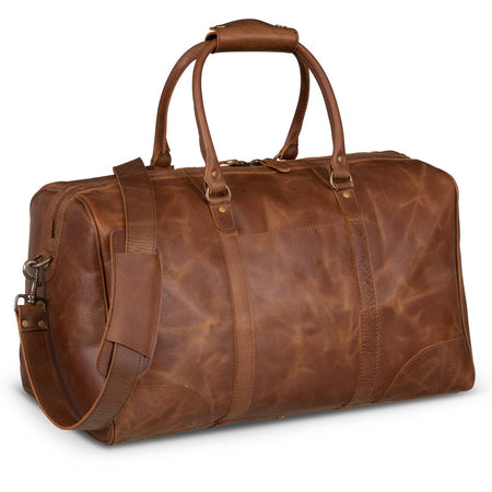 Hides 50L Tourist Leather Duffle Bag - HIDES Hides 50L Tourist Leather Duffle Bag - HIDES