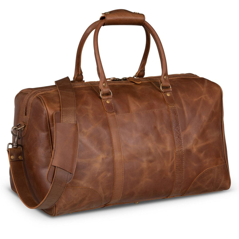Tourist 50L Leather Duffle - HIDES