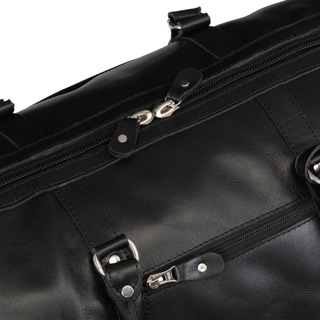 Tourist 50L Leather Duffle - HIDES