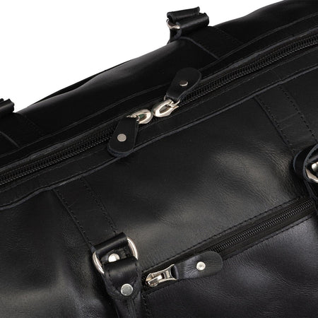 Tourist 50L Leather Duffle - HIDES