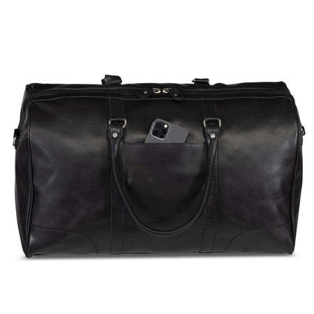 Tourist 50L Leather Duffle - HIDES