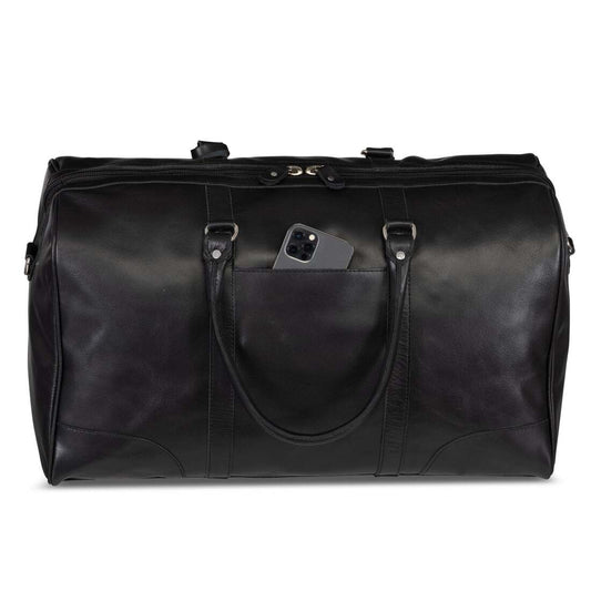 Tourist 50L Leather Duffle - HIDES