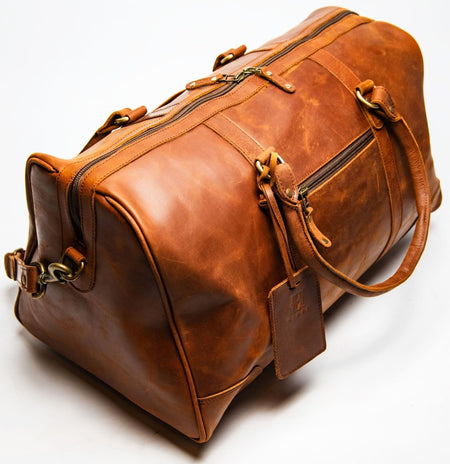 Tourist 60L Leather Duffle