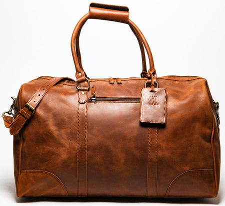 Tourist 60L Leather Duffle