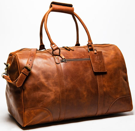 Tourist 60L Leather Duffle