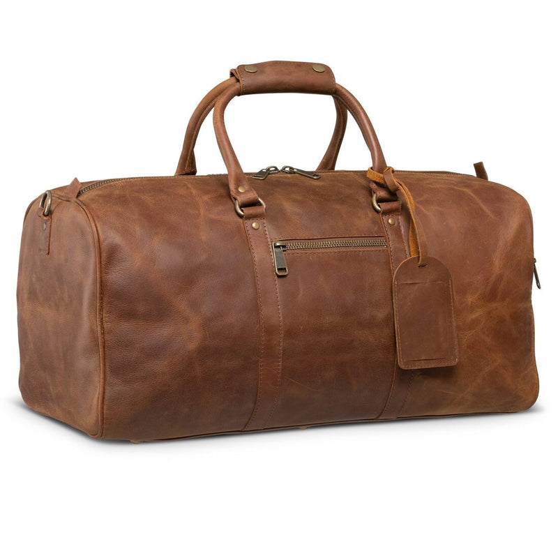 Traveler 45L Leather Duffle - HIDES