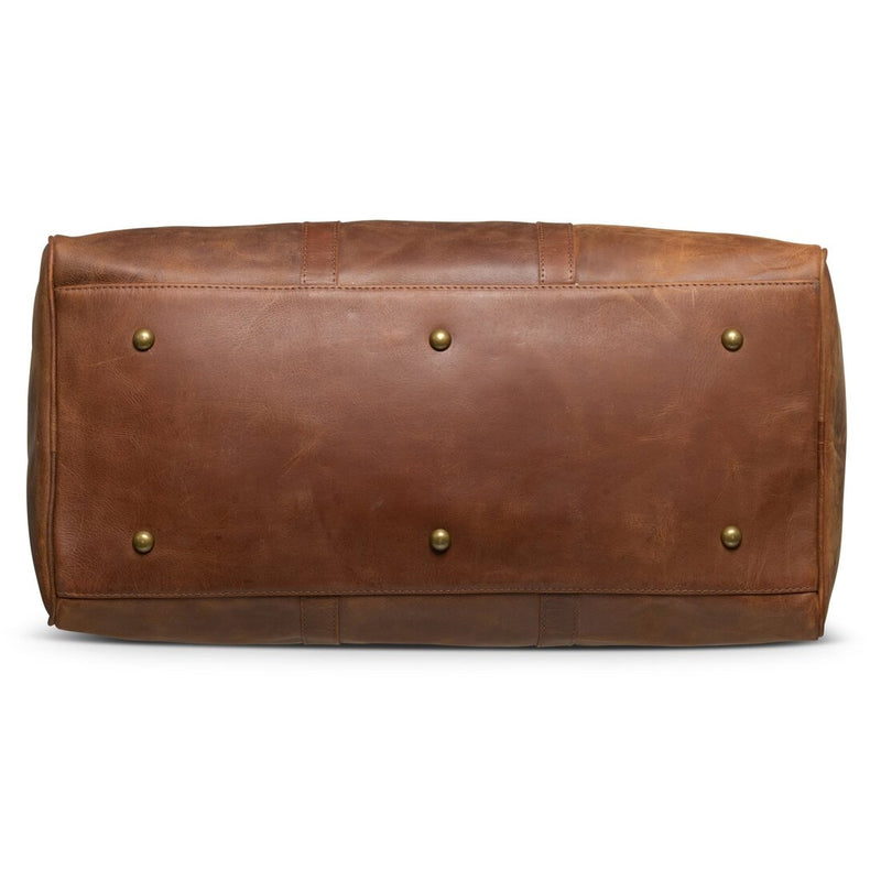 Traveler 45L Leather Duffle - HIDES