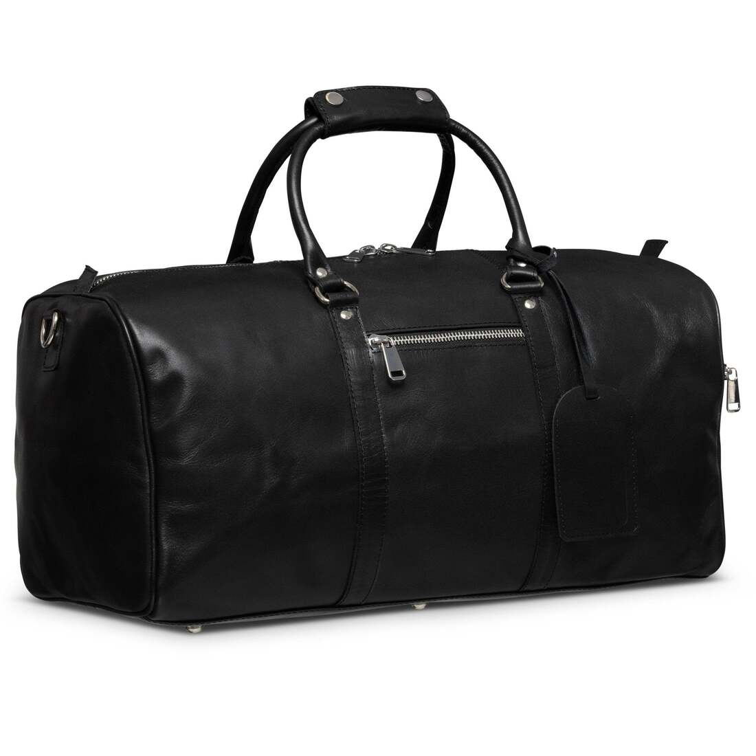 Traveler 45L Leather Duffle - HIDES