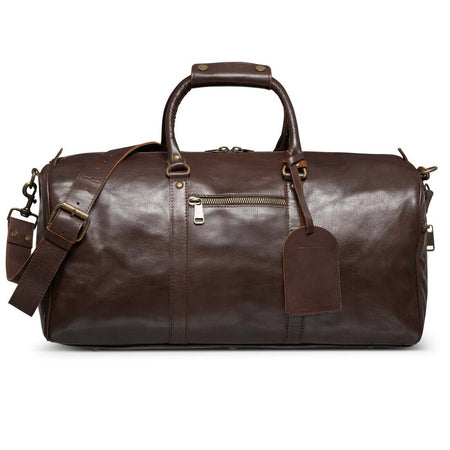 Traveler 45L Leather Duffle - HIDES