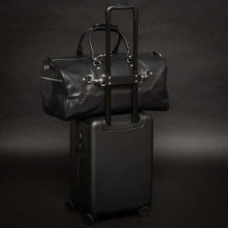 Traveler 45L Leather Duffle - HIDES