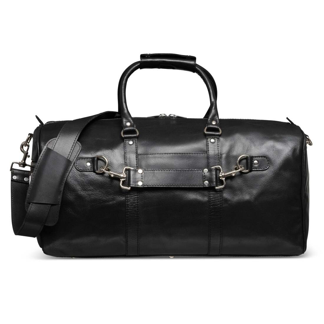 Traveler 45L Leather Duffle - HIDES