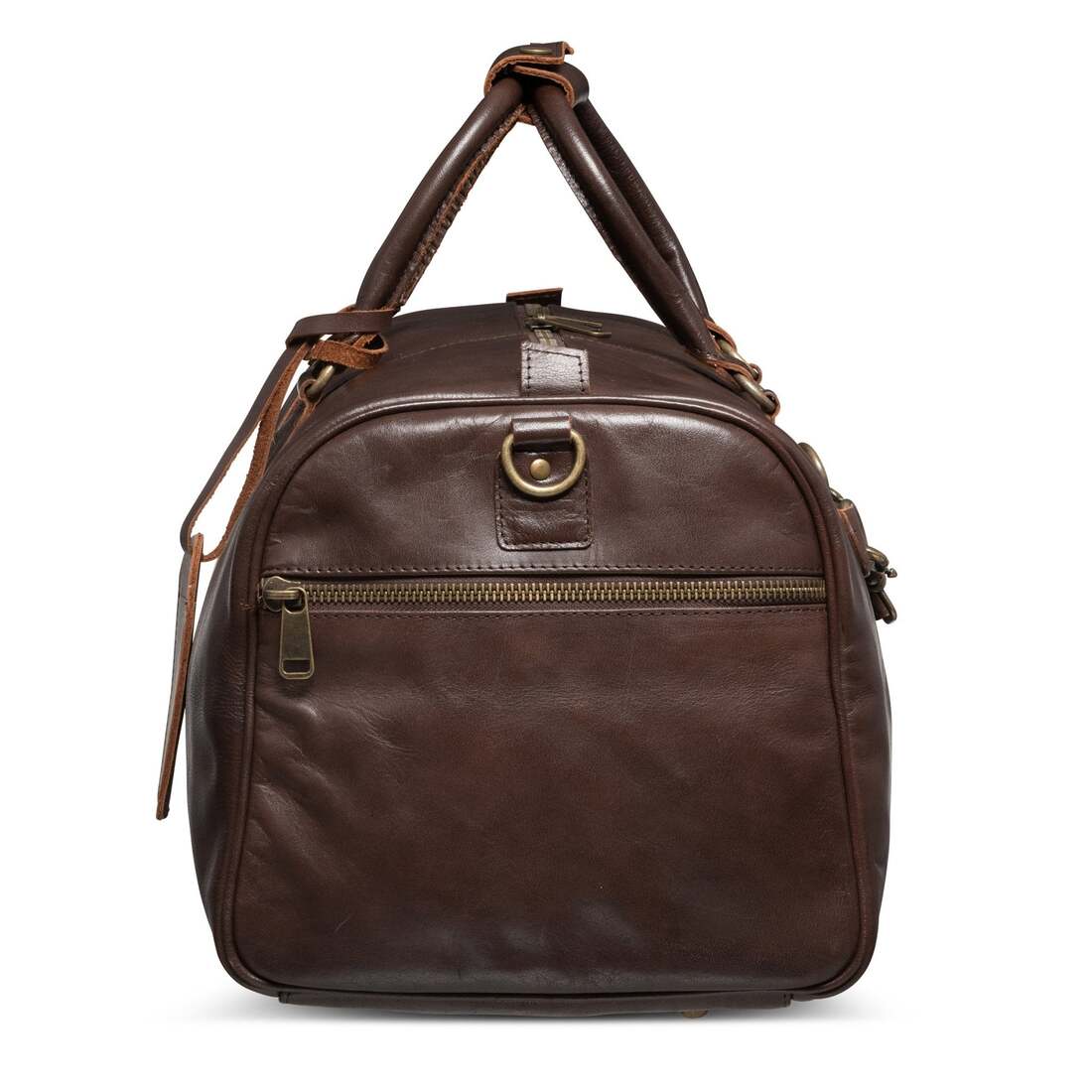 Traveler 45L Leather Duffle - HIDES