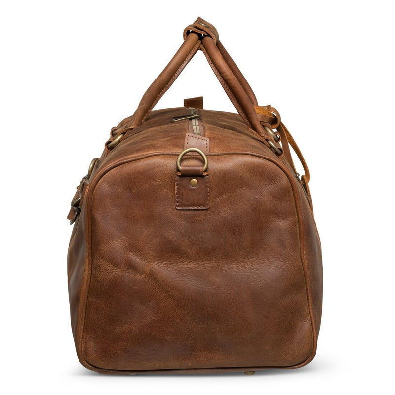 Traveler 45L Leather Duffle - HIDES