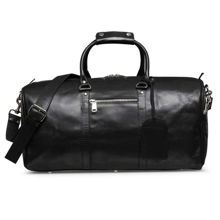 Traveler 45L Leather Duffle - HIDES