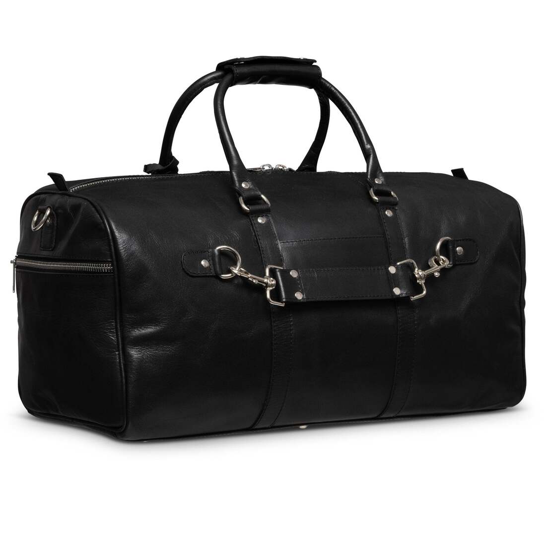 Traveler 45L Leather Duffle - HIDES