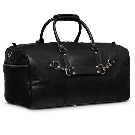 Traveler 45L Leather Duffle - HIDES