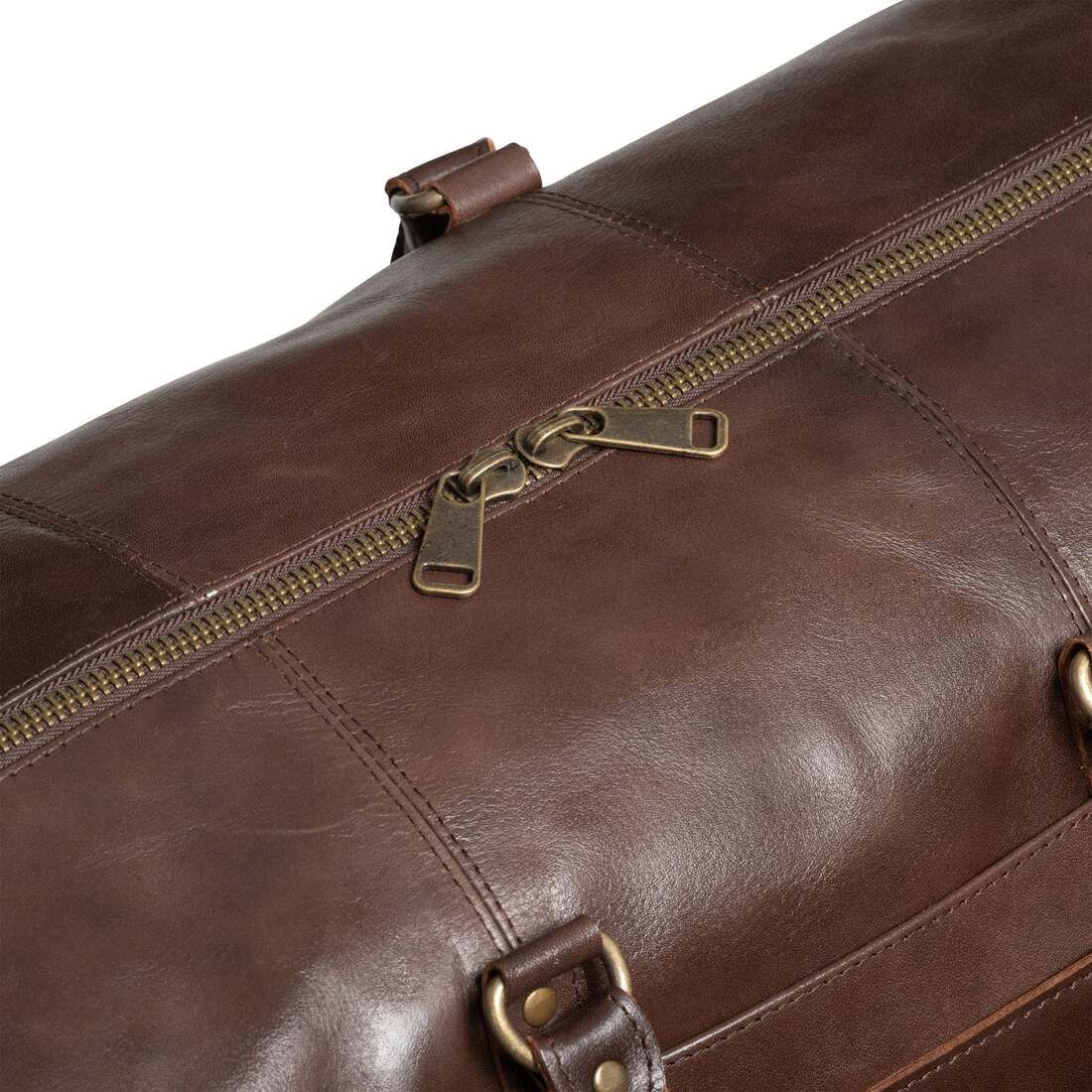 Traveler 45L Leather Duffle - HIDES