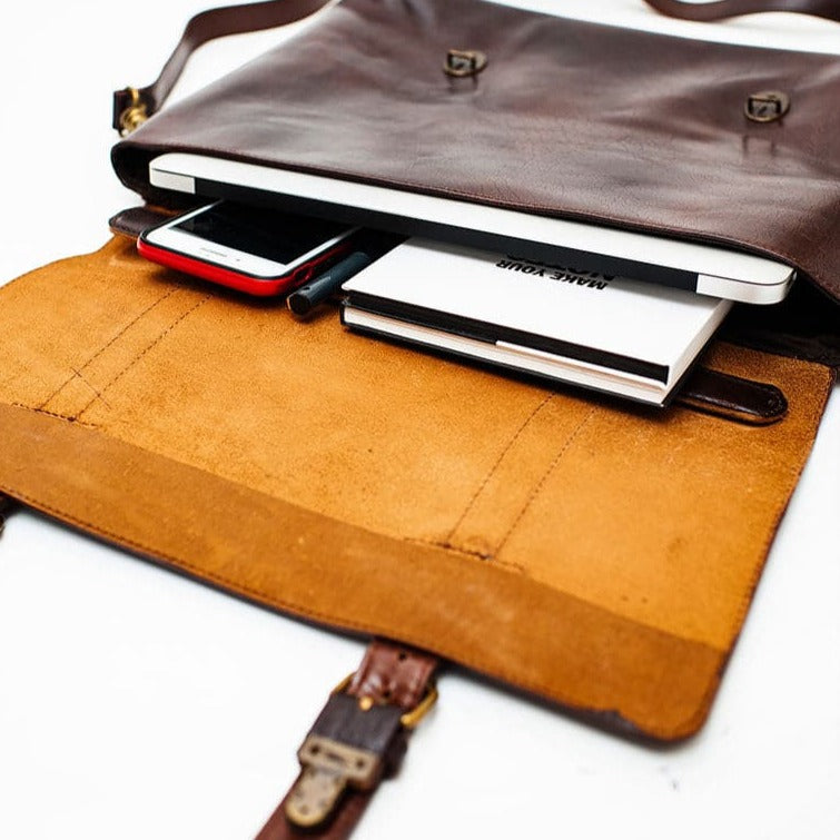Urban Leather Messenger - HIDES