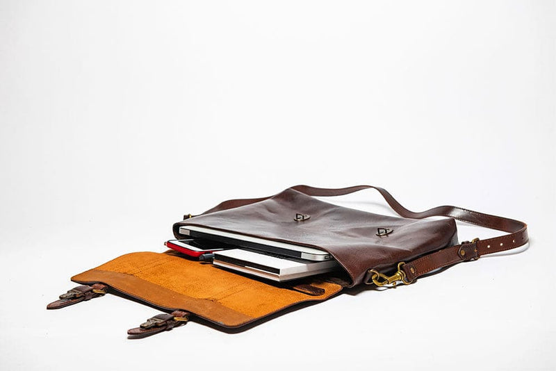 Urban Leather Messenger - HIDES