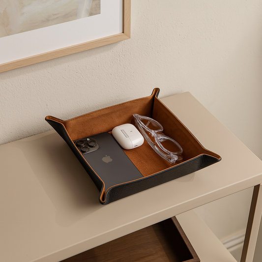 Valet Tray - Black