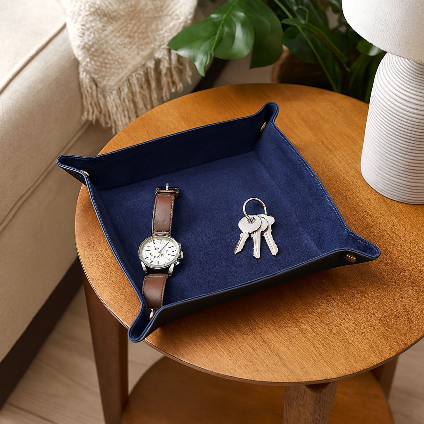 Valet Tray - Blue