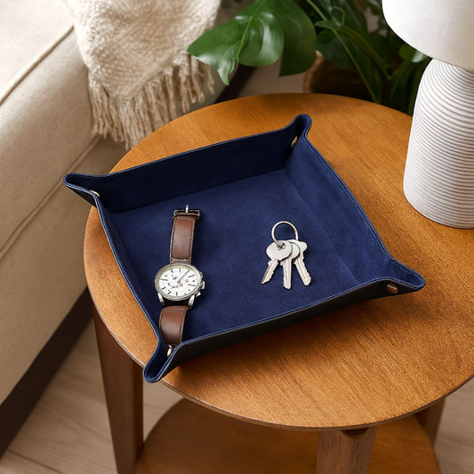 Valet Tray - Blue