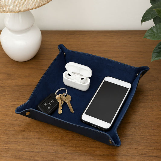 Valet Tray - Blue