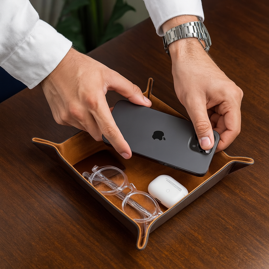 Valet Tray - Blue