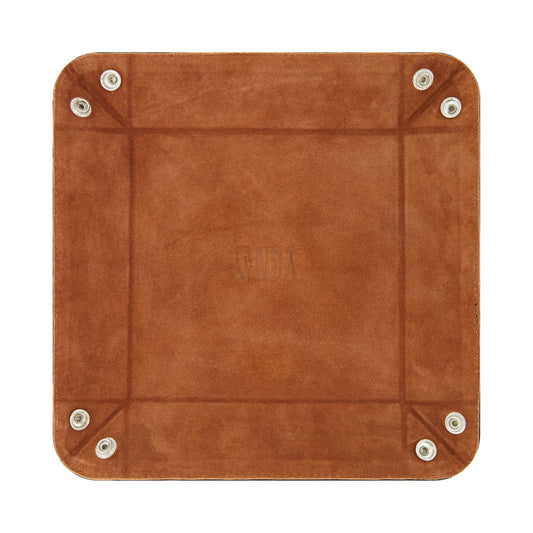 Valet Tray - Brown